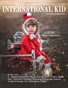International Kid Model Magazine Issue #116 Babies & Toddlers Christmas Edition