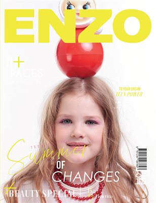 ENZO Magazine | The July Teen Edition | Vol.3 | 2025