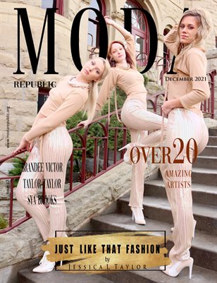 Moda Republic Magazine December 2021 Issue 13 Open Theme Edition