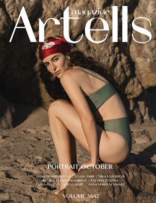 ARTELLS MAGAZINE - PORTRAIT OCTOBER (Vol 3642)
