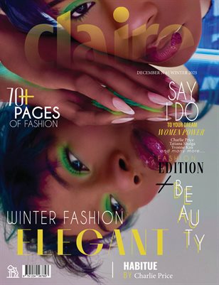 CLAIRE Magazine | The January Fashion Edition | Vol.6 | 2026