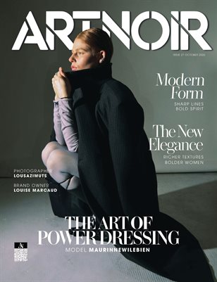 ARTNOIR Issue 27, October 2026