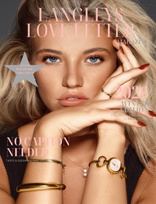 spring edition | langleys love letter magazine