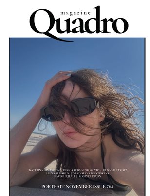QUADRO MAGAZINE - PORTRAIT NOVEMBER (Vol 765)