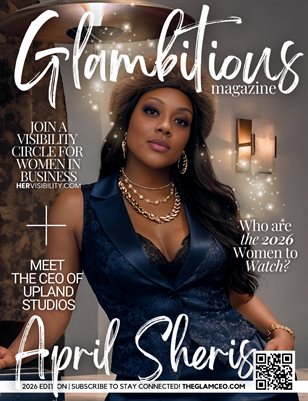 Glambitious Magazine - April Sheris