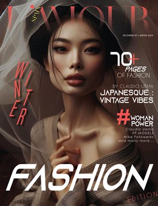 L'AMOUR Magazine | The December Fashion & Beauty Edition | Vol.7 | 2024