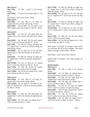 Beneath An Autumn Sky pp 3& 4