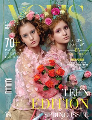 VOUS ITALY | The March Teen Edition | Vol.2 | 2025