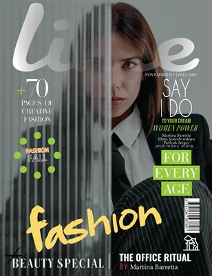 LIME Magazine | The November Fashion Edition | Vol.2 | 2025