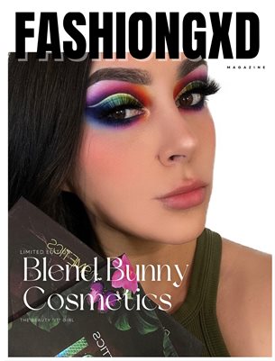 Fashion Gxd Magazine "Blend Bunny Cosmetics"