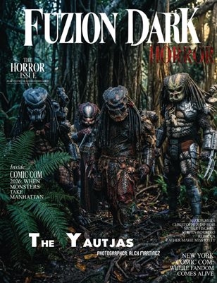Fuzion Dark The Yautjas Horror Halloween Edition Issue 215  vol.6 cover 3