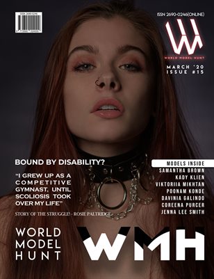 World Model Hunt Magazine - March 2020