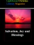 Salvation, Joy and Blessings/Volume 2 Issue 2/July 2010