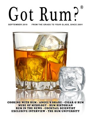"Got Rum?" September 2019