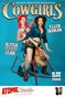 Atomic Beauties Magazine - Cowgirls Special Edition 2026 Vol 2 Alyssa "Pinky" Clair and Ellen Durkan Cover Poster