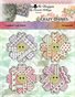 Crazy Daisies Cross Stitch Ornament Pattern