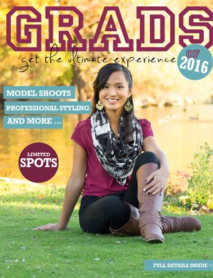{Class of 2016} Senior Info Magazine