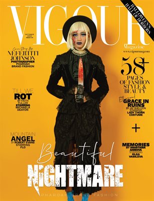 Halloween's Hall of Horrors| Issue 04 