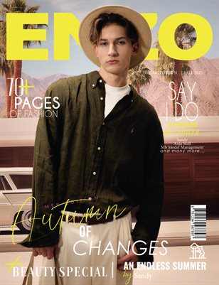 ENZO Magazine | The October Men Edition | Vol.1 | 2025