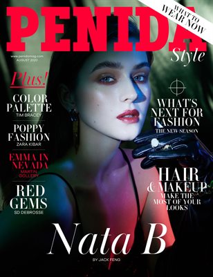 PENIDA Magazine August 2020 Issue #04