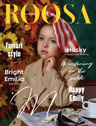 ROOSA Magazine Teen&Kids November 2024 Issue 2