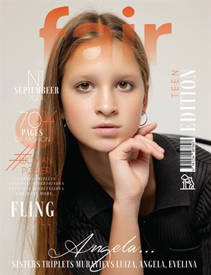FAIR Magazine | The September Teen Edition | Vol.1 | 2024