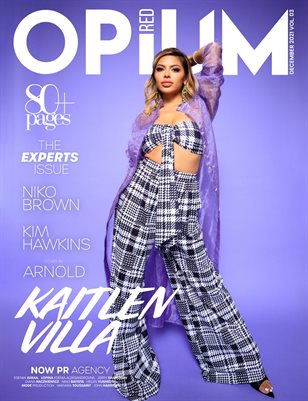 Opium Red December #24 Vol 03