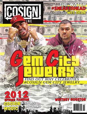 Cosign Magazine Issue #3: Gem City Edition