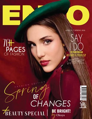 ENZO Magazine | The April Fashion Edition | Vol.7 | 2026