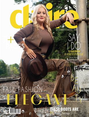 CLAIRE Magazine | The October Portrait Edition | Vol.4 | 2025