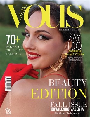 VOUS ITALY | The September Beauty Edition | Vol.1 | 2025