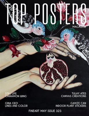 TOP POSTERS MAGAZINE - MAY FINEART (Vol 323)