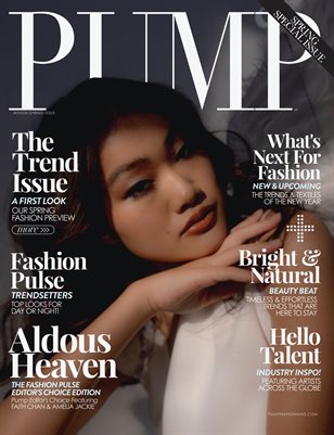 PUMP Magazine | The Trend Issue | Vol.3| Feb. 2021