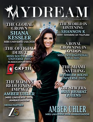Mydream Magazine – Issue 5 | International Edition (Premium) — Amber Uhler | December 2025