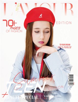 L'AMOUR Magazine | The July Teen Edition | Vol.8 | 2025