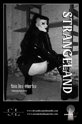 Issue 15 March 2026 Ava des Mortes Poster