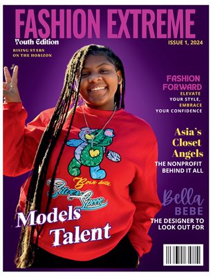 Fashion Extreme Magazine Issue 1 with Kendall-Kimora Brown