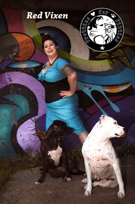 Red Vixen /Noir Rossa 