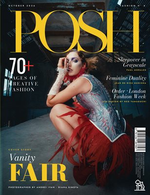 POSH Magazine | The October Fashion Edition | Vol.4 | 2026