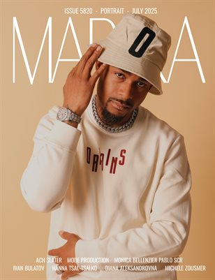 MARIKA MAGAZINE PORTRAIT (ISSUE 5820 - JULY)