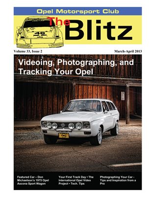 The Blitz, Mar-Apr 2013
