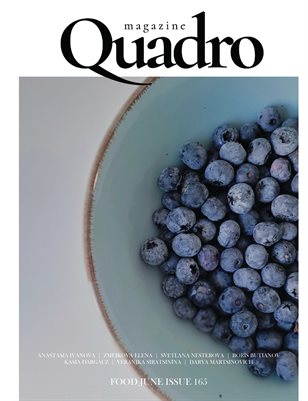 QUADRO MAGAZINE - FOOD JUNE (Vol 165)