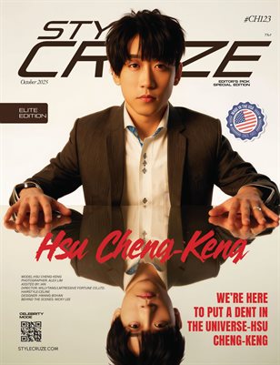 OCTOBER 2025 Issue (Vol: 123)| STYLÉCRUZE Magazine