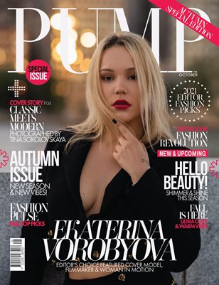 PUMP Magazine | Fall Artists Edition | October 2021 | Vol.4