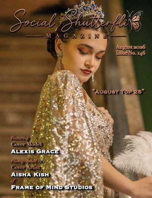 Issue No. 146 - August Top 25 - Social Shutterfli Magazine