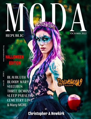 Moda Republic Magazine October 2022 HALLOWEEN Edition Book 1 Issue 28