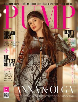 PUMP Magazine | Editor's Choice Awards | Collector's Edition | Limited Edition | August 2023 | Vol.4