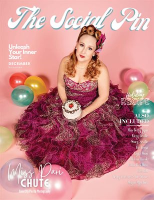 The Social Pin | Issue 65 | Miss Pari Chute Cover