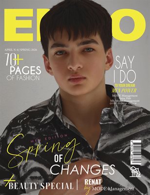 ENZO Magazine | The April Men Edition | Vol.6 | 2026