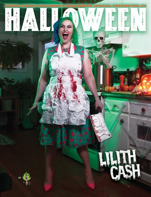 Halloween 2021 Vol.24 – Lilith Cash Cover